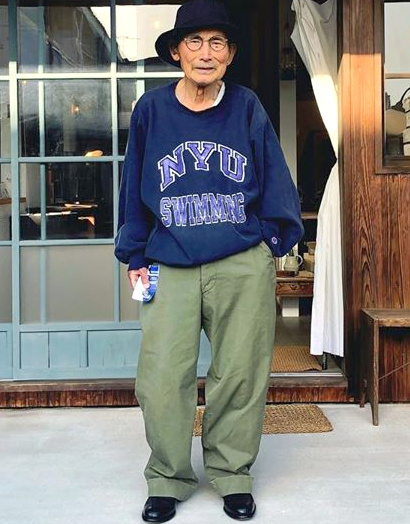 ８９歳のカッコ良いおじいちゃん 広信さん のコーデ術 Kazuhiromouriblog