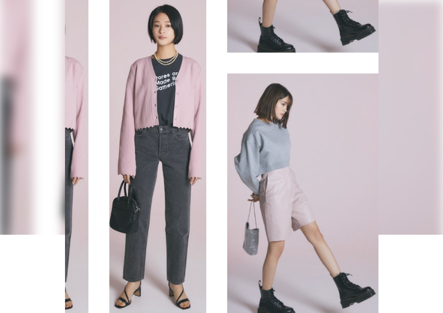 辛めコーデにはピンクかパープル 自然と女っぽさが出せちゃいます Kazuhiromouriblog