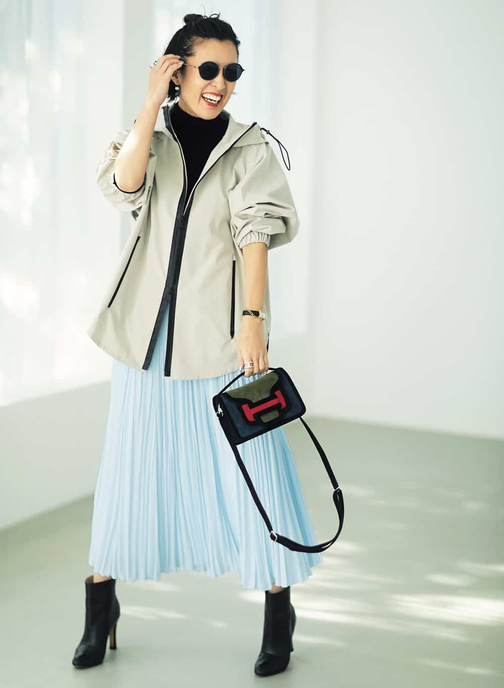 スタイリスト大草直子さんが提案 女らしいワンマイル服 をつくる4アイテム Kazuhiromouriblog