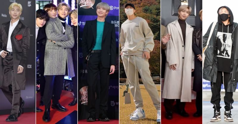 Bts 防弾少年団 のラップモンスター Rmのファッションや愛用ブランドをチェック Kazuhiromouriblog
