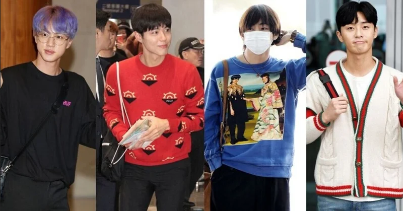 Btsテテ ジミン パク ソジュンetc 私服で韓国俳優の愛用ブランドを調査 空港ファッション Kazuhiromouriblog